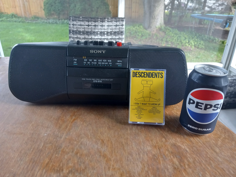 Wot is on my Sony Boombox